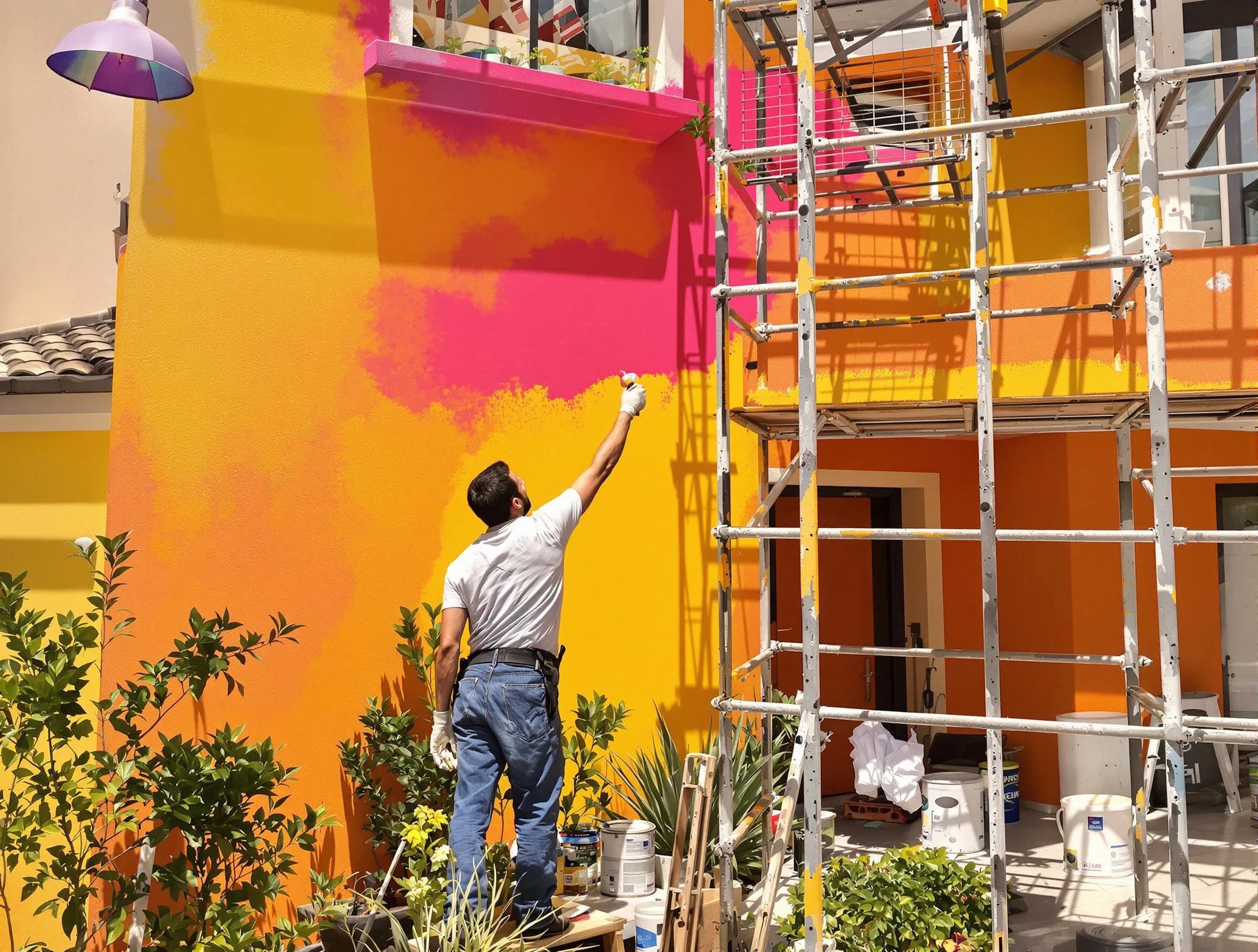 Lorain House Painters expert providing house painting services in Lorain, OH