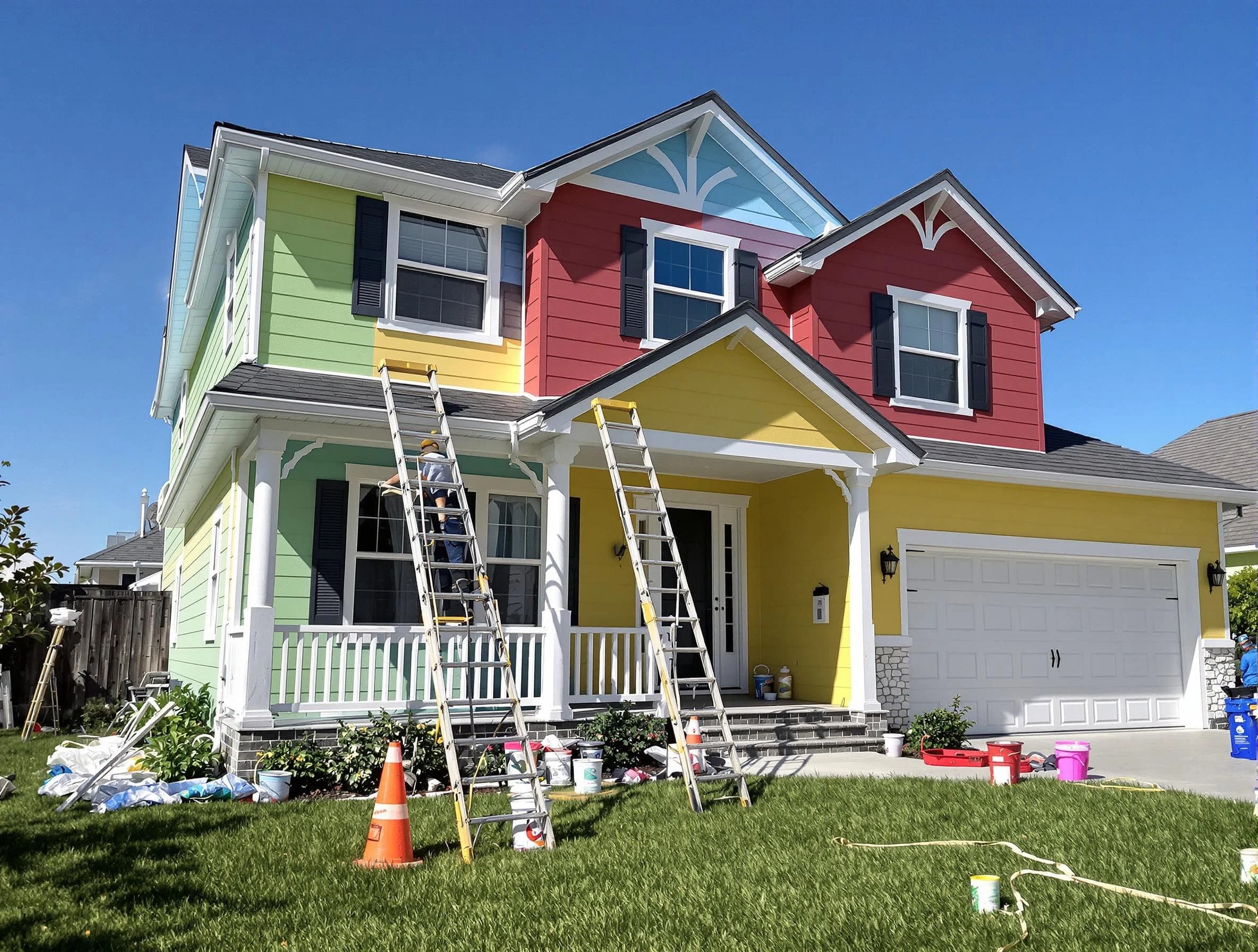 House Painters service in Lorain, OH