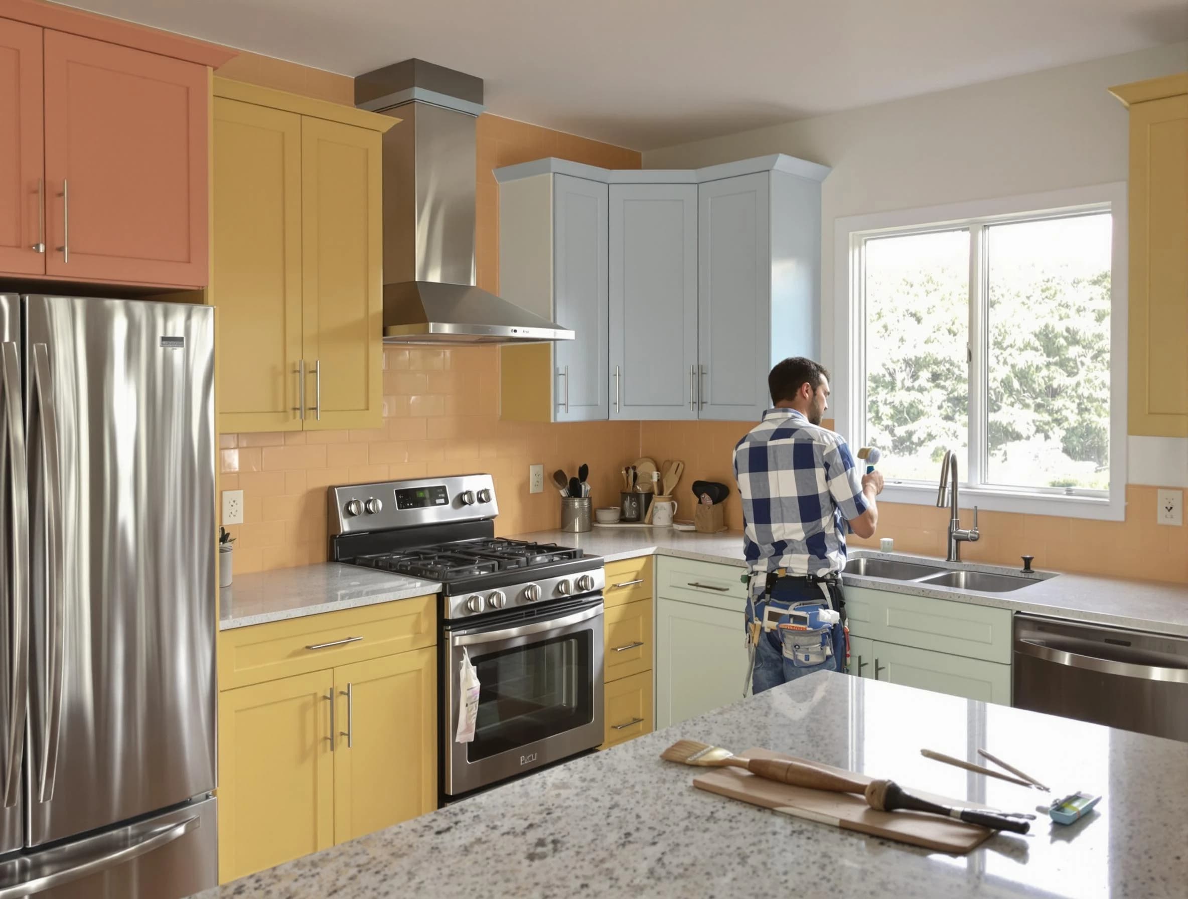 Cabinet Refinishing service in Lorain, OH