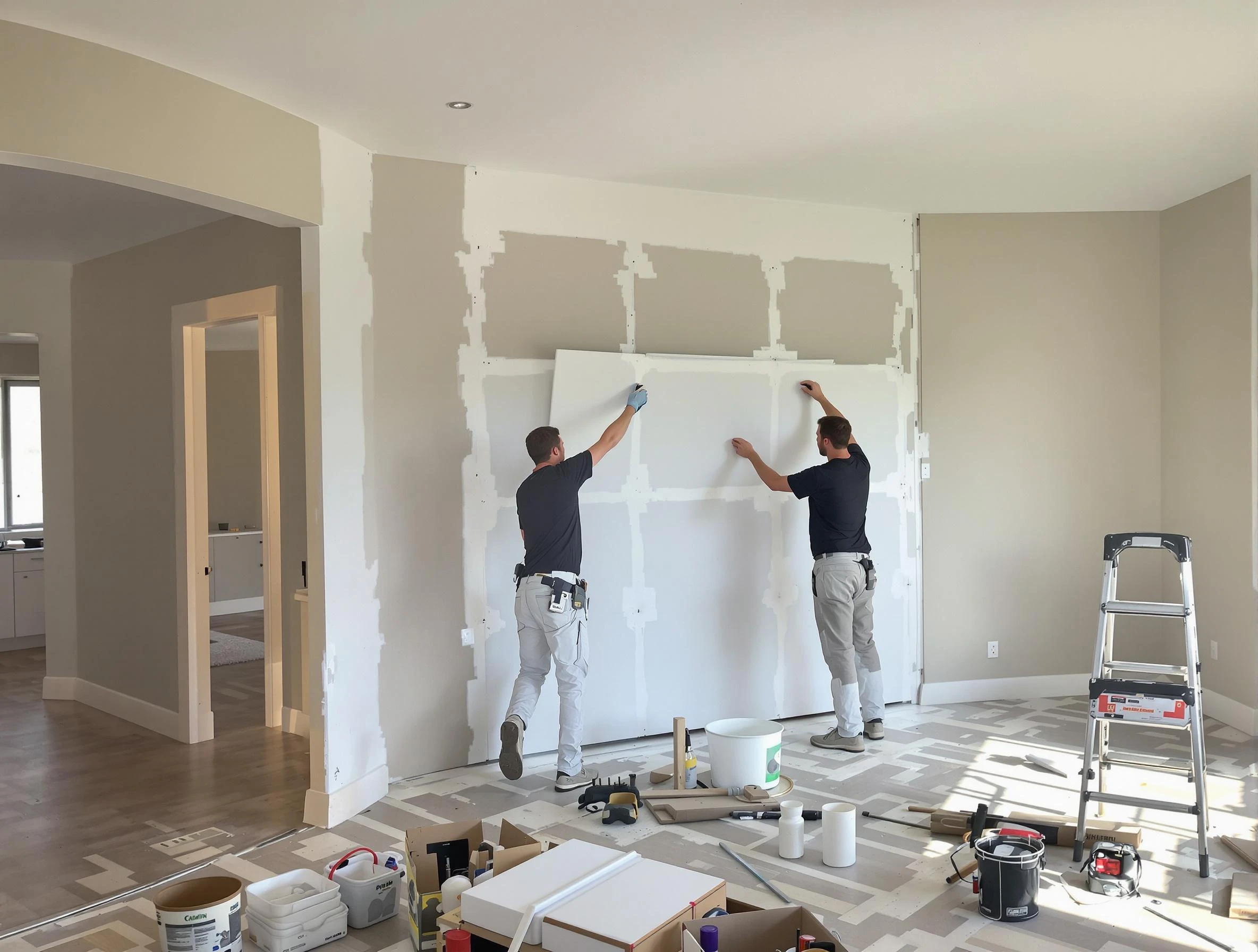 Drywall Install service in Lorain, OH