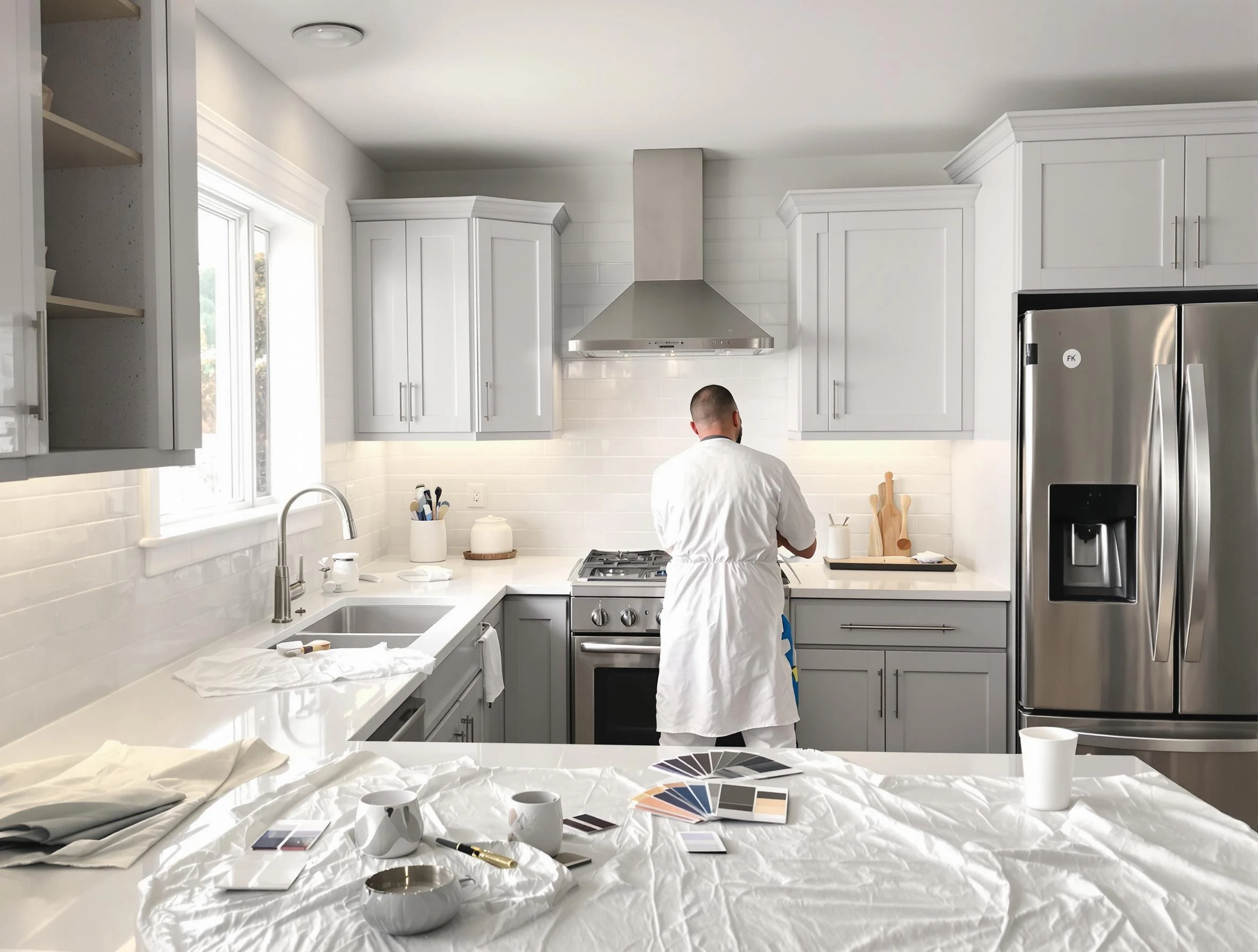 Kitchen Painting service in Lorain, OH