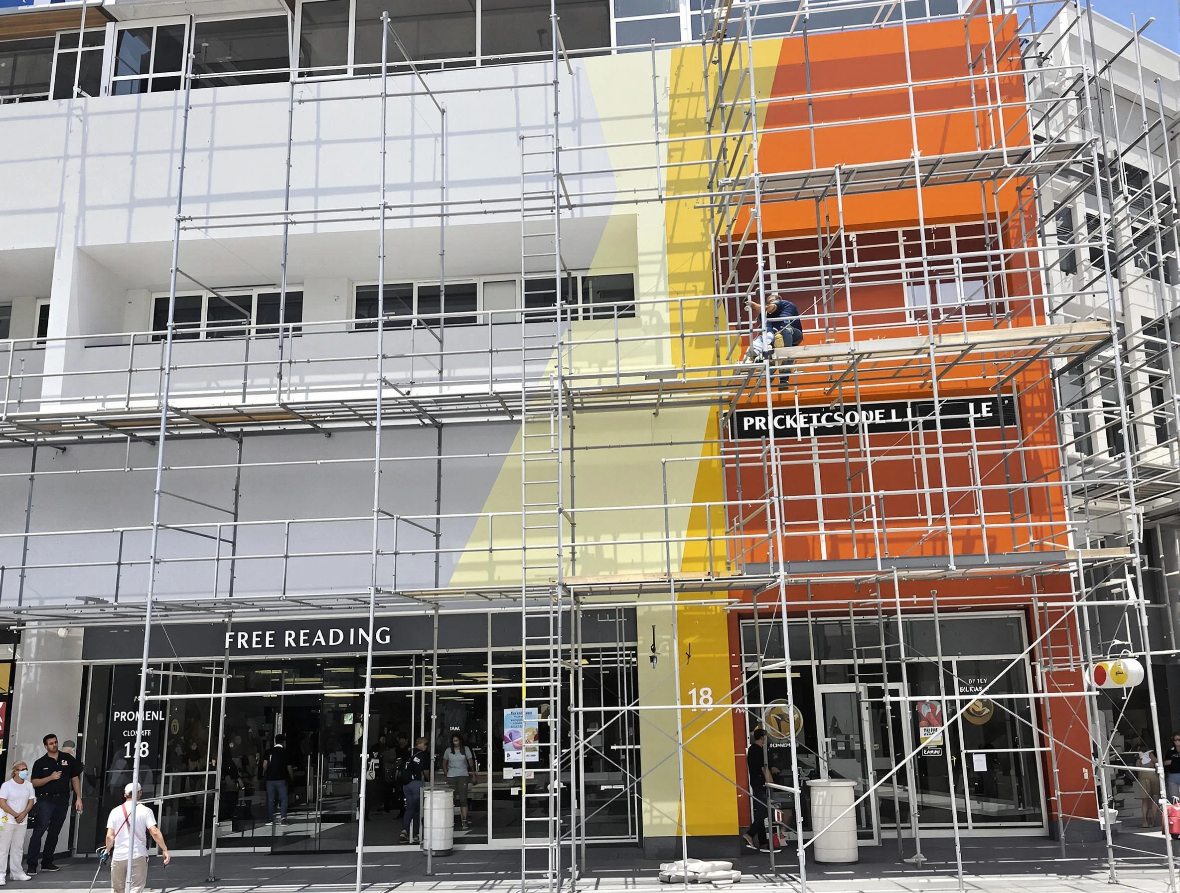 Commercial painting by Lorain House Painters professionals in Lorain